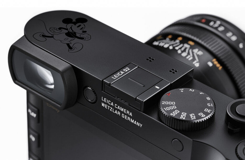 徕卡发布迪士尼100周年纪念版Q2相机2